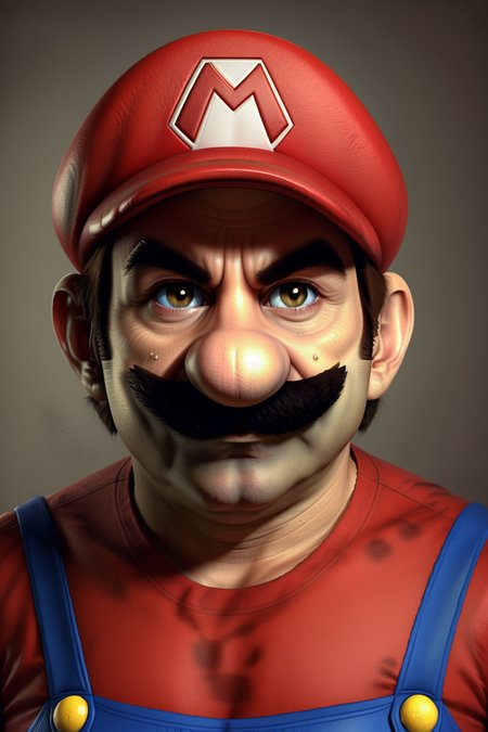Real Mario
