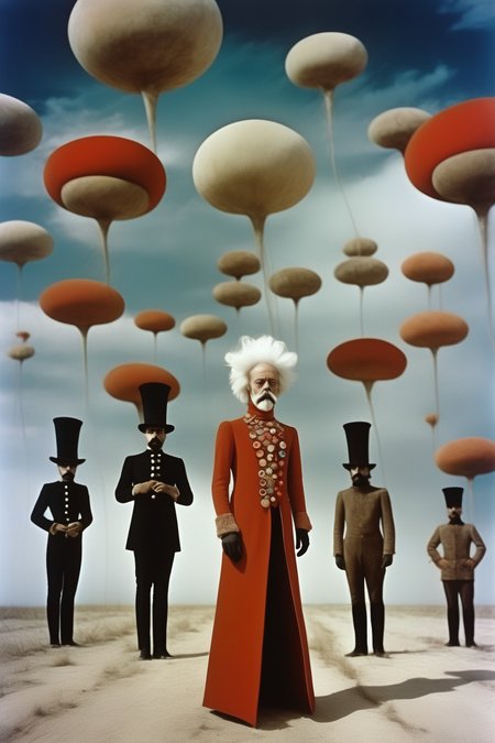 <lora:Alejandro Jodorowsky Style:1>Alejandro Jodorowsky Style - Irony, as a artistic concept, AS photograped BY A SURREALIST PHOTOGRAPHERinspired in Jodorowsky, as photographed