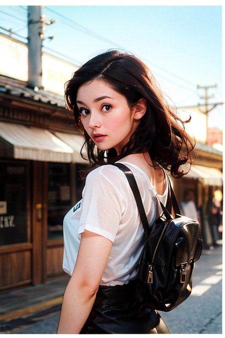 fresh ideas@30-year-old Chinese woman