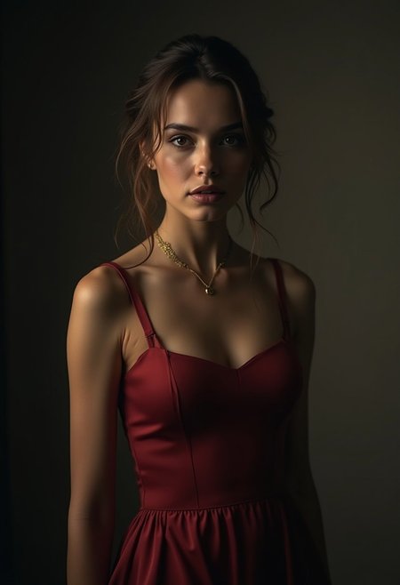 Cinematic style, cinematic photography., seductive Chiaroscuro, Ethereal Beauty, High Resolution, Beautiful and sexy modern female model, elegant, with beautiful figure and amazing clothes. Amazing exterior. Remarkable photography, finesse and beauty never seen before. A magical eclectic world, glamour, grace and fantasy, 8k, trending on artstation, sharp focus, studio photo, intricate details, highly detailed, by greg rutkowski