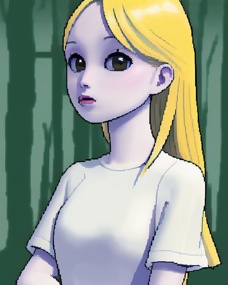 <lora:LCM_LoRA_Weights_SD15:1> 
<lora:oekakiDT:1> dreamertapir
1girl
mature female, 
Off-the-Shoulder Dress
medium breasts, 
Platinum Blonde hair
oekaki
looking at viewer, 
Fish-Eye Lens
Forest background
