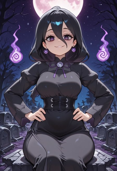 Hex Maniac (Legends Z-A) - Pokemon Illustrious