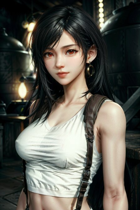 Tifa from Final Fantasy 7