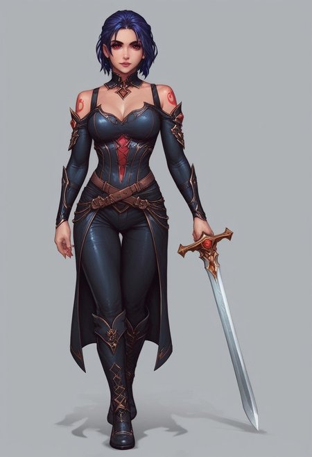 powerfull (demonic creature:1.2), red tech googles, demon mask, androgynous male, walking, tech heavy armor, Raiden, metal gear style, lightning effects, thunder effects, dark sky raining, god of thunder, dark hair, office background, office setting, infernal towers background, dark red colors, apocalyptical, far distance, full body, perfect detailed face, detailed symmetric circular iris, realistic, stunning realistic photograph, 3d render, octane render, intricately detailed, cinematic, Isometric, dark fantasy theme, mystical, Dark theme, red eyes, underworld theme, deviant art masterpiece, white skin, crimson eyes, dark tattoos, colour grading, dark illustration, extreme quality, extremely detailed, ultra-detailed face, ultra hd 8k, dark lightning, concept art, hyperdetailed, intricately detailed gothic art, triadic colours, fantastical, intricate detail, splash screen, complementary colours, fantasy concept art, 8k resolution, soft lighting, film photography, film grain, hyperrealist (((full-clothed))), ((long big sword in hands, sword in hands)) 
BREAK 
strange world background score_9, score_8_up, score_7_up, score_6_up, source_cartoon, rating_explicit, Expressiveh, ((((Full body))))), dynamic pose