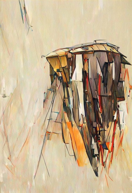 (Silhouette of a house on the cliff beside coast, flat painting background:1.5),
(abstract painting, impressionism, watercolor, oil painting brushstrokes, oil painting texture:1.3),
(brutalist architecture, BRIGHT green AND DARK BROWN color palette, curve LINE, circle, ellipse, core), AK, abstract, deconstruction, geometry, geometric composition,paint painting,harmonious colors, black frame,rectangle, tilt, flat painting, framex, horizontal, Constructivism, Fauvism,
