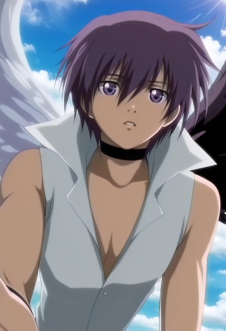 Zero (Xion Magus) from Shining Tears X Wind