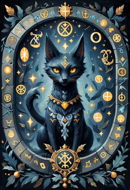 *snoo* 
Rosina Wachtmeister, 
Glowing Runes, Coat of Arms