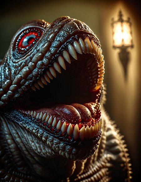 monsterlora, horror (theme), 1monster, teeth, eyes, humanoid,cinematiclora,Cinematic Lighting, Dramatic lighting, high contrast, detailed shadows, high-resolution, emotional, harmonious, vignette, highly detailed, high budget, bokeh, cinemascope, moody, epic, gorgeous, film grain, grainy, monsterlora, horror (theme), 1monster, teeth, eyes, humanoid, detailed background, intricate, illuminated, cinematic, amazing composition, symmetry, highly detail, professional, sharp focus, beautiful, elegant, perfect, futuristic, dynamic, ambient light, magic, new, color, colorful, surreal, dramatic, open fascinating, epic, inspired, rich deep colors