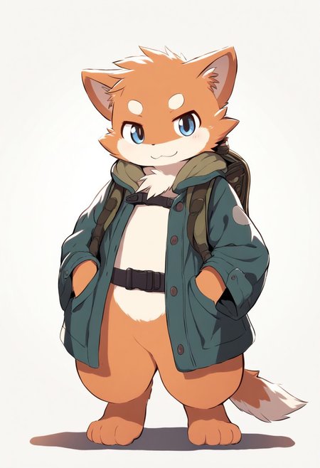 masterpiece, high score, great score, absurdres, year 2017, safe, 1boy, zuppu11 type 1, furry, cute, kemono
