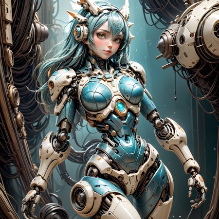Sexy robot embedding:HorrorFantasy,