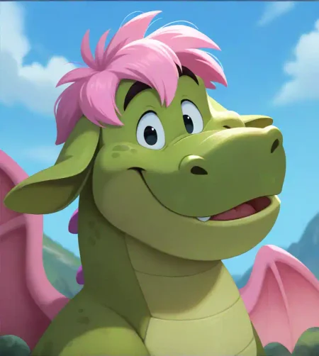 Elliott (Pete's Dragon 1977), SDXL LORA
