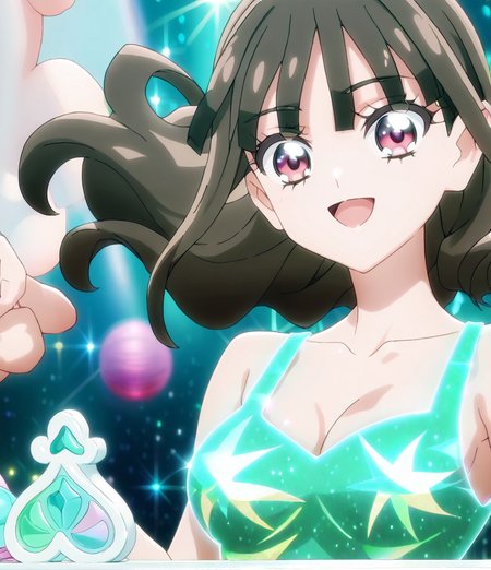score 9, score 8 up, score 7 up, detailed background, shiny skin,
<lora:mayu.pony:1>,
mayu, transform, 
large breasts, wide hips,