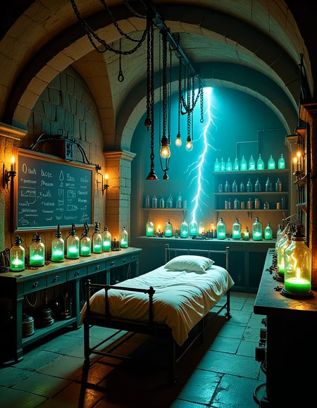 laboratory chamber