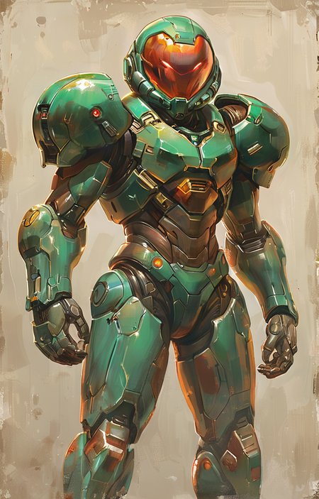masterpiece,high quality,style of Metroid,<lora:tbh387-sdxl:0.75>, portrait of noble man