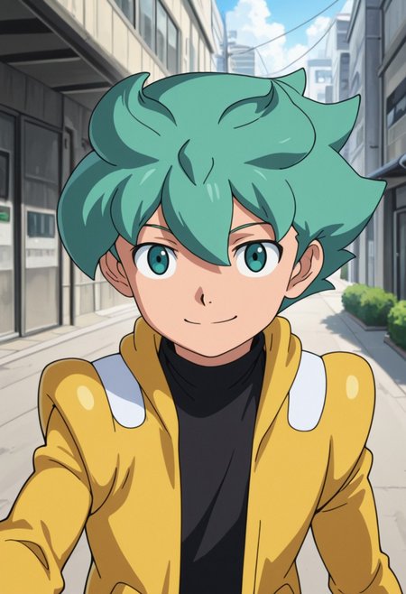 Flit Asuno - Gundam Age