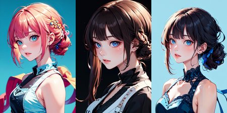 highly insanely detailed, masterpiece, top quality, best quality, highres, 4k, 8k, RAW photo, (very aesthetic, beautiful and aesthetic), rolled lob hairstyle, 
__lazy-wildcards/dataset/background-color__, 
<lora:rolled_lob-1.0:0>âââ