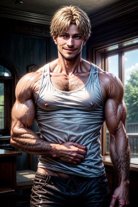 Mike Zacharias - Attack on Titan (Illustrious + PonyXL + SD1.5)