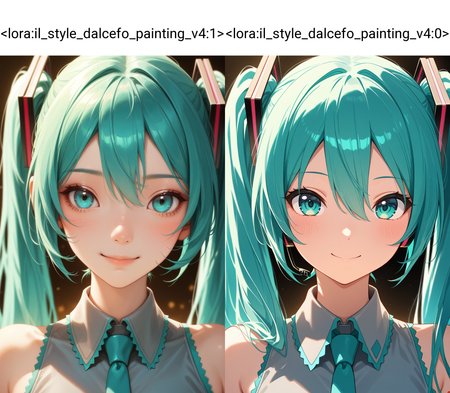 masterpiece, best quality, absurdres, safe
1girl, hatsune miku, smile portrait
<lora:il_style_dalcefo_painting_v4:1>