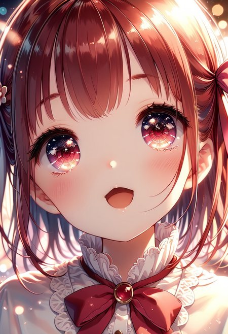 score_9, score_8_up, score_7_up, 1girl, YukiuCP, masterpiece, best quality, ultra high res, smiling, happy, (detailed eyes:1.2), faceless,pastel colors, Smile Open mouth, (flat color:1.3),(colorful:1.3) best quality, , extremely detailed wallpaper, looking at viewer,solo,floating colorful water,loli3,chinkasu, open mouth, blush, <lora:loli3XLv3:0.5>, dewy skin, perspiration on the skin,skin texture, fine lines, pores, natural imperfections, light reflections, glossy skin, shiny skin, Rim Lighting, Subsurface Scattering, God Rays, Chromatic Aberration, Bokeh, Lens Flare, Volumetric Lighting, Anamorphic Lens Flare, Bloom, Depth of Field,backlight, soft bounced lighting, soft natural lighting, candolelight, neon light, hard(soft) shadows, spot light,