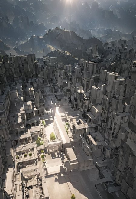 a professional hand sketch of architecture,
(POV view , DOF, first people view from the entrance, low angle shot:1.4),
(Ancient civilization, Alien Prometheus movie scene, dune movie scene:1.5), (The colonial city of the future, in the mist-filled Grand Canyon, on an unknown Earth-like planet, 2 moon on sky, Spaceship flight connects colonies, waterfulls:1.3), (Machu Picchu, a mountain settlement, incredibly spectacular:1.2), (Mario Botta:1.3), (avant-garde, future, reality, science fiction, photorealistic), (modern architecture:1.2), White limestone with black granite, fountain, waterfall, landmark, square, path, narrow street,
(Large Files, Ultra Realistic, 8K, 16k, FHD, HD, VFX, Perfect, Photography, composition, Architecture Sales Photography, Architecture Competition, Ultra High Resolution, Cinematography, High Resolution Image:1.1), (dramatic lighting, direct sunlight, ray tracing, clear shadow:1.2),  (real landscape:1.1), (blurred background:1.0), (urban background, more_details) ,
great lighting, extremely detailed, hillscastel, Neo Classic, Architecture sketch