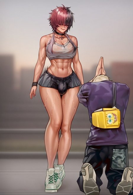 Beg mommy