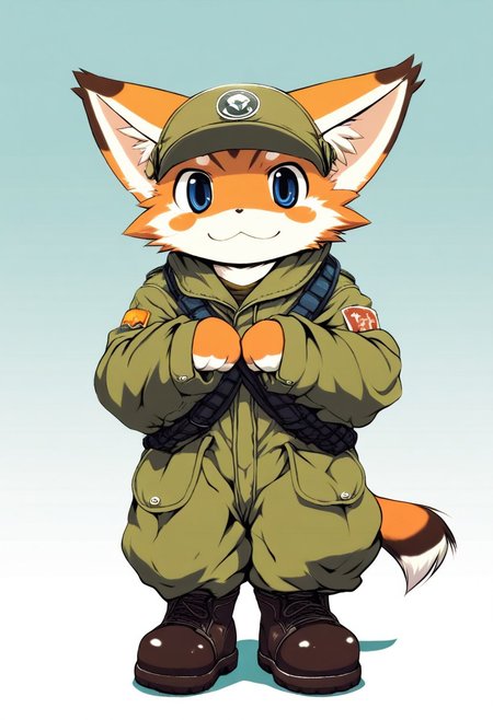 masterpiece, high score, great score, absurdres, year 2010, safe, 1boy, zuppu11 type 2, furry, cute, kemono