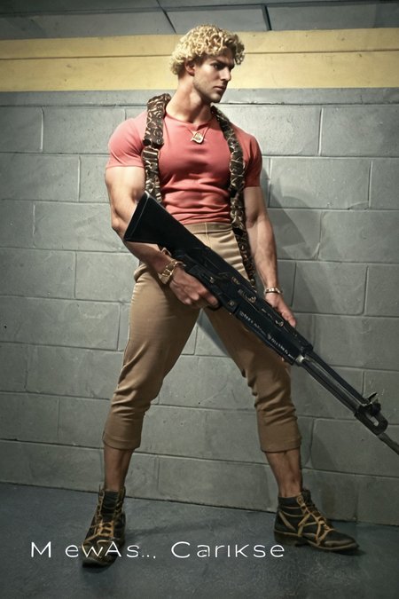 1boy, 20 year old male, Handsome, masculine, blonde, star trek, red shirt, muscle,  tall, tight shirt, wide pectorals, big shoulders, wide shoulders, muscular neck, German, standing at attention, bald, big pale blue eyes, abs, biceps, serious facial expression, phaser, hand, long bulge in his pants, ((((view from below)))),
1960 black dress pants, pants,
stunf, star trek uniform, uss enterprise ncc-1701 interior background, star trek, space ship interior, 1960s TV,