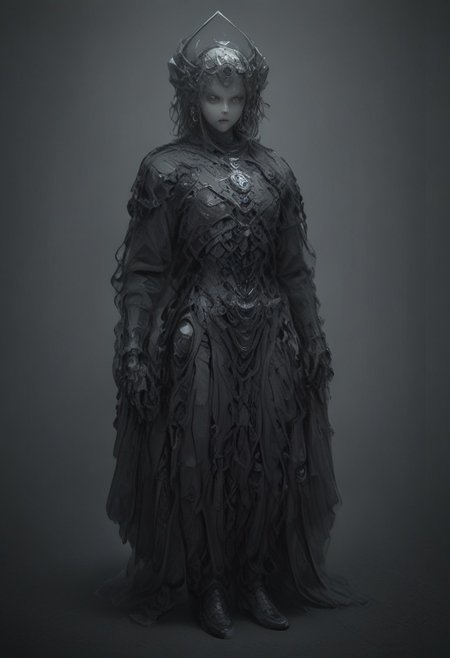 Setting within dark concrete ruins.
Full body portrait, angry expression, looking at camera,  standing, feet visible, normal human proportions,
man, tall smart person, royal soldier, royal military, regal being,
ornate uniform, (white and gold porcelain royal celestial clothes), holding scifi weapon, mechwear, commando uniform, crystal details in armor, crystal ornate earrings, crystal jewelry, details fractal armor,
((((crystallization of the face)))), teeth made of quartz, ((((eyes made of ulexite)))), hair made of Fanlike acicular-fibrous crystal groups, thin crystal hair, flowing white fractal hair, large perfect eyes, crystal iris, eyes made of crystal, ((white porcelain skin)), (white_skin), glowing clear eyes, celestial eyes,  interweaving techno-anatomical and fractal elements, Ellen Jewett's intricate sculptural craftsmanship, no eyebrow hair,
dynamic lighting highlighting multifaceted textures, cinematic post-processing for an exquisite visual narrative, breathtaking surreal masterpiece,
sci-fi royal palace setting, single source lighting, low light setting, dark room, intense lighting,