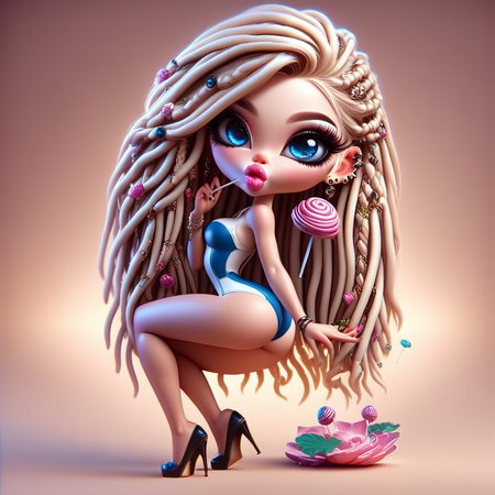 1 Babe Pony