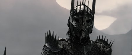 Horror-themed,  <lora:The Lord of the Rings style v2:0.8>
 <lora:The Lord of the Rings style:0.6>
 <lora:Chiaroscuro Lighting Style:0.4>
Sauron Annatar :1 metallic armor 1person, Eerie, unsettling, dark, spooky, suspenseful, grim, highly detailed