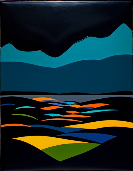 landscape painting, dark theme, abstract,  <lora:DiscoDeliriumXL-v1.2:1>