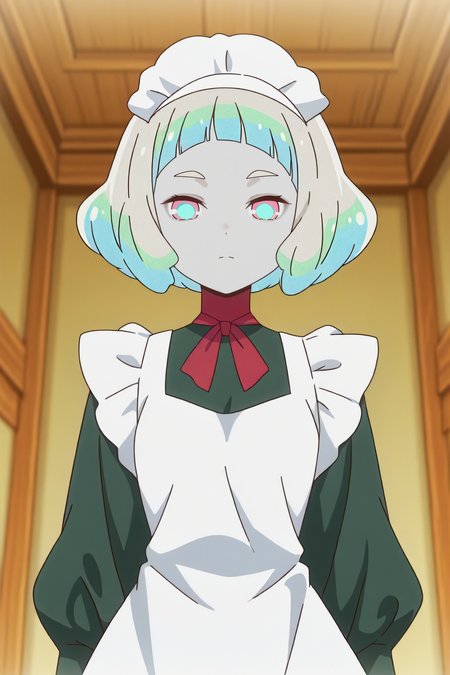 Endro~! - maid golem