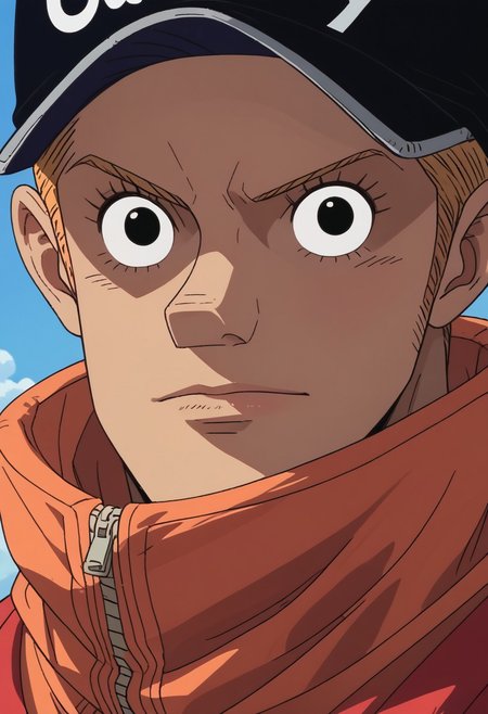 score_9, score_8_up, score_7_up, source_anime, rating_safe, KakuOP, blonde Kaku hair, black Kaku eyes, 1boy, male focus, anime screencap,
