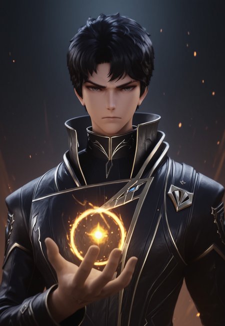 Han Yu - Throne of Seal / Shen Yin Wangzuo (Commission)