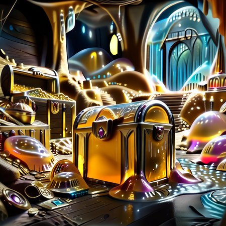 chalice made out of slime, fancy cup made out of slime, fancy chalice made out of slime, Detailed chalice made out of gold slime, Gem-studded slime chalice, multi-colored gems made out of slime, in a room of treasure made out of slime,  gold coins and bars made out of slime, wood-like treasure chest made out of slime, wood-colored slime chest, 
treasure-room, treasure, treasure chest, gemstone, coins, gold bars, gold pile, 
everything made of slime, No simple background,
((translucent slime)), ((transparent slime)), (bioluminescent slime), sl1m3, slime, great lighting, even lighting, no bright spots,