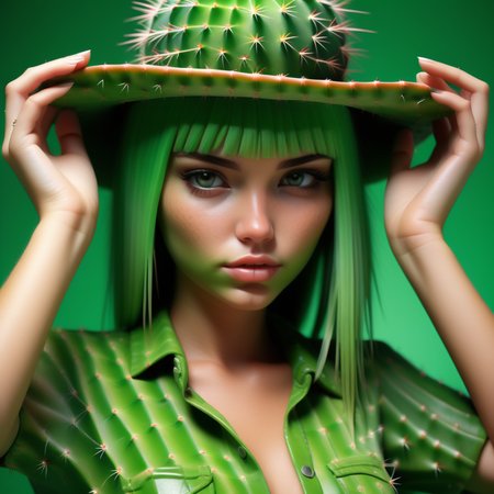 Cactexa nightclub girl<lora:Cactexa:0.8>