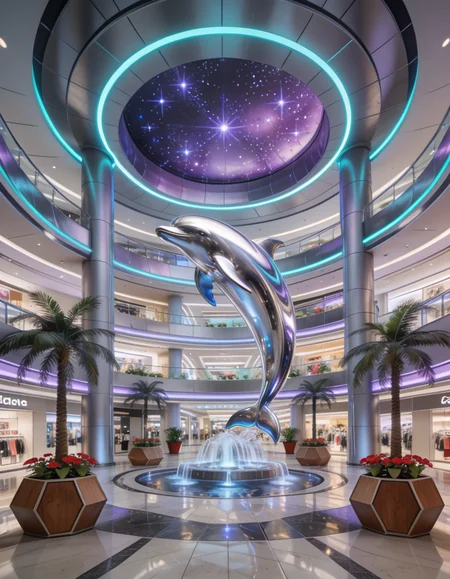 paradise plaza atrium pony