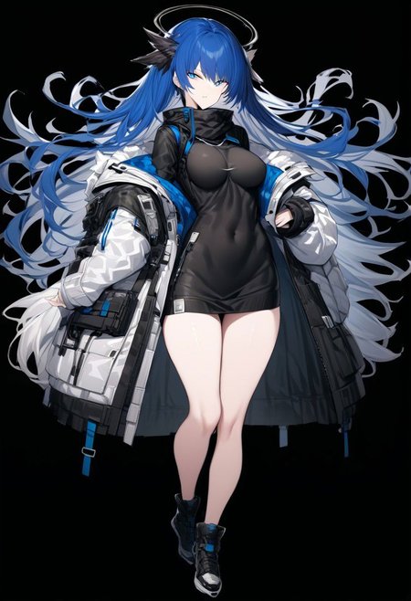 masterpiece, best quality, ultra-detailed, beautiful, nai3, 1girl, solo, full_body, tachi-e, 
mostima_\(arknights\),