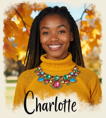 Charlotte R (Model)