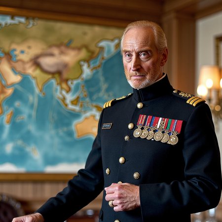 Charles Dance - Actor (Flux)