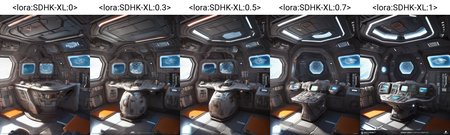 spacecraft interior design, by senior environment artist, trending on cgsociety, <lora:SDHK-XL:0>