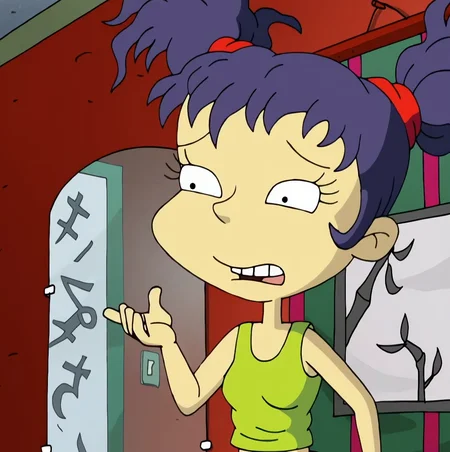 Kimi Finster + Chuckie (All grown up)