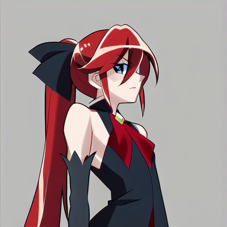 masterpiece,best quality,highly detailed,score_9,score_8_up,score_7_up,score_6_up,source anime,
BREAK,cure unlovely,red hair,long hair,ponytail,blue eyes,solo,black elbow gloves,red ribbon ,hair black ribbon,black sleeveless, dress black elbow gloves,sleeveless,female focus,
<lora:Cure_Unlovelyã­ã¥ã¢ã¢ã³ã©ããªã¼:1>