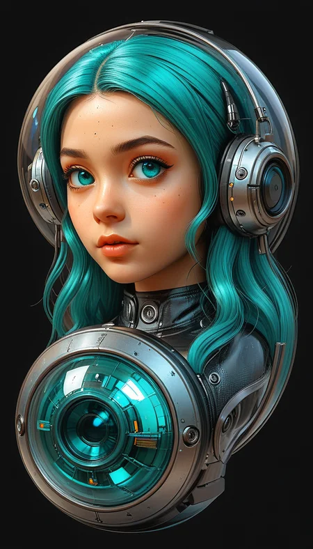 (in ARTIST style:1.4), (masterpiece:1.7), (Frontal View:2)
cute teal hair 18yo femboy  with (science fiction texture, science fiction skin, someplastic, no humans, reflection, retro, transparent, device, Transparent Texture, skin texture, , display, buttons), Frontal View,  (transparent:2) skin, transparent skin, transparent texture,
(masterpiece:1.8), (highest detailed:1.8), (angle:1.8), perfectly lighted, (contrast), (saturated), (((sharp focus))),
(hyperdetailed:1.3), (intricate details:1.2), (Refined details:1.3), (best quality:1.5), highly detailed textures, vibrant colors,
<lora:add-detail-xl:1> (ultra sharp focus:1.8), (detailed skin:1.8), (detailed windows:1.8), (thin lines:1.8), (best quality:1.8),
<lora:Apparatus_-_Traction_City_Walkers_Vehicles:0.7>,
<lora:Someplastic:1>,