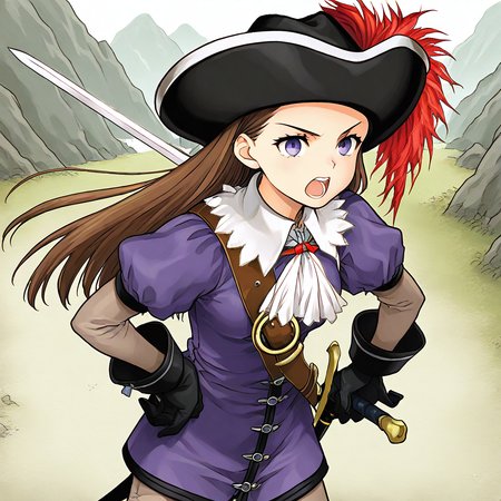 Lilly Pendragon (Suikoden III). Illustrious/WAI