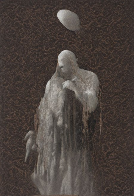 painting of a man worshipping an older man, lovers, sin. lust. pain, heart being ripped out, surreal dark smeared background, black and gold mutations tears in fabric , separation of colors, in the style of nicola samori , glow effects, godrays, Hand drawn, render, 8k, octane render, cinema 4d, blender, dark, atmospheric 4k ultra detailed, cinematic sensual, Sharp focus, humorous illustration, big depth of field, Masterpiece, colors, 3d octane render, 4k, concept art, trending on artstation, hyperrealistic, Vivid colors, extremely detailed CG unity 8k wallpaper, trending on ArtStation, trending on CGSociety, Intricate, High Detail, dramatic, absurdes, a realistic baroque bedroom, white canopy over bed, white drapes, damask patterns, intricate details,    in the style of Vittorio Matteo Corcos