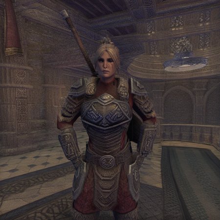 Lyris Titanborn from ESO / The Elder Scrolls Online