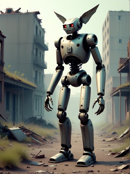 Generation Mode:

sdxl_txt2img

Positive Prompt:

Sn00pyDr00ps, robotic, A robotic figure in a post-apocalyptic landscape, with remnants of buildings and nature reclaiming the area.

Negative Prompt:


Positive Style Prompt:

Sn00pyDr00ps, robotic, A robotic figure in a post-apocalyptic landscape, with remnants of buildings and nature reclaiming the area.

Negative Style Prompt:


Model:

brightprotonukeBPNNo_bpn13 (SDXL)

Width:

888

Height:

1184

Seed:

921562482

Steps:

35

Scheduler:

euler_a

CFG scale:

4

CFG Rescale Multiplier:

0

Seamless X Axis:

false

Seamless Y Axis:

false

High Resolution Fix Enabled:

false

LoRA:

Sn00pyDr00ps XL (SDXL) - 0.75