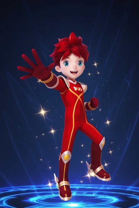 Bai Xiaoyu - Mengxiang Zongdongyuan - (Pony) / (Illustrious) [Commission]