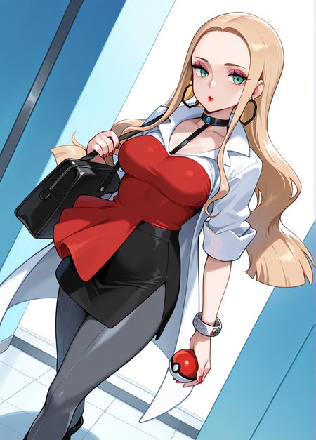 Oleana - Pokemon Illustrious